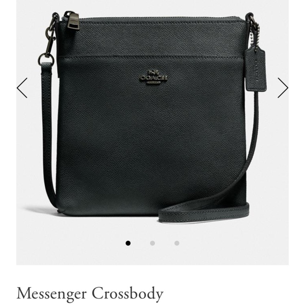 Pine Green Coach Cross Body